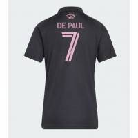 Inter Miami Rodrigo De Paul #7 Vieraspaita Naiset 2026-27 Lyhythihainen
